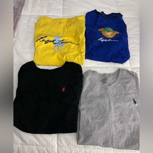 Ralph lauren boys tshirts combo